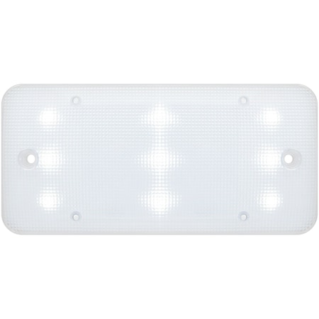 Optronics 9-Led Low Profile Surface Mount Dome Light ILL46CB